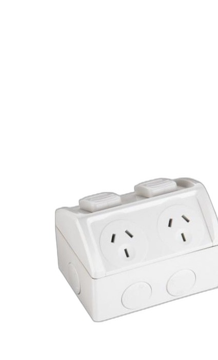 YELE Weatherproof Double Powerpoint