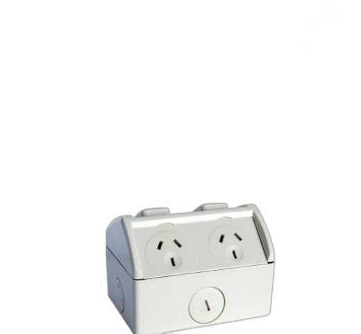 YELE Weatherproof Triple Power Point 10A