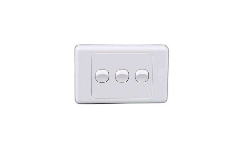 YELE 2000 Series(AS) 3 Gang Switch