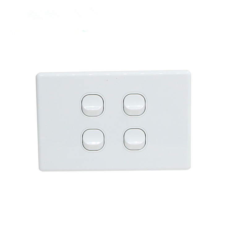YELE Classic 4 Gang 2 Way Switch