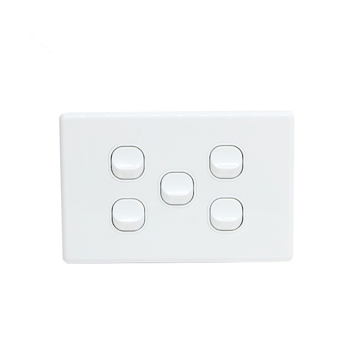 YELE Classic 5 Gang 2 Way Switch
