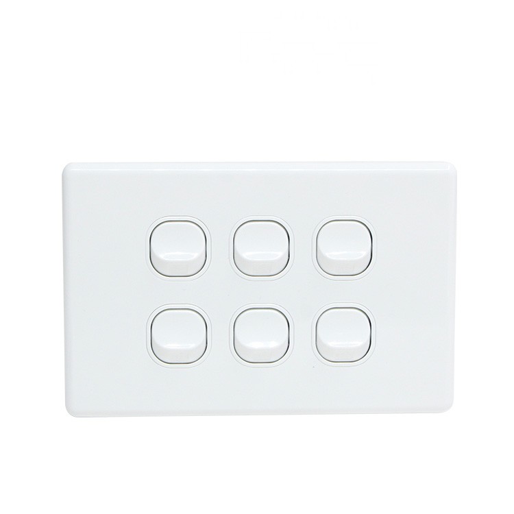 YELE Classic 6 Gang 2 Way Switch